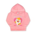 thumbnail image 4 of Baby Shark Toddler Girls' Fleece Pullover Hoodie Sweatshirt & Leggings, 2-Piece Outfit Set, 4 of 5