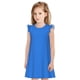 thumbnail image 1 of Fotbe Dodgerblue Vestido de Dormir para Niñas de 3 a 10 Años, Mangas Cortas, Estilo Princesa, Pijama Camisón con Mangas Voladas-X-Large, 1 of 6