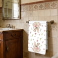 thumbnail image 5 of Bcylexb Decorative Hand Towels for Bathroom, 16"x 24" Stylish Soft Face Towels Bath Towels Microfiber Absorbent, 5 of 6