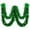 Green, variant on 6.56FT Christmas Tinsels Garland, Glitter Xmas Tree Decorations, Metallic Tinsels Twists Garland for Christmas Tree Holiday Birthday Home Party Decor
