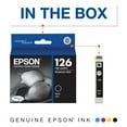 thumbnail image 2 of Epson 126 Standard-capacity Black Ink Cartridge, 2 of 5