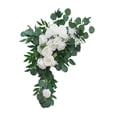 thumbnail image 2 of Flores artificiales para arcos de boda, guirnaldas, coronas y ramos de flores colgantes decorativos. Estilo B, 2 of 3