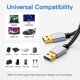 thumbnail image 5 of Cable USB a USB Ruaeoda USB 3.0 macho a macho de 1 m, 5 of 6