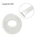 thumbnail image 2 of Uxcell 5m Silicone Foam Strip Solid Rod Window Sealing Strip 10mm Rubber Weather Stripping for Car Door Window, 2 of 6