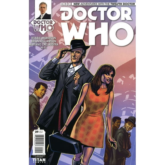 Doctor Who: The Twelfth Doctor #9A VF ; Titan Comic Book