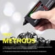 thumbnail image 5 of Eigraketly Probador de piedra portátil con luz LED, lupa, joyería, Detector de precisión, prueba, detección profesional Joyas, gemas y relojes, 5 of 6