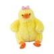 thumbnail image 1 of Pato de peluche de juguete en cuclillas, muñeco de pato de dibujos animados, muñeco de peluche suave, pato relleno Amarillo, 1 of 9
