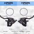 thumbnail image 3 of Palancas de freno para bicicleta Shifter TOBWOLF 3x7 21 Speed Mountain, 3 of 7