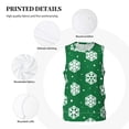 thumbnail image 6 of Gaeub Snowflake Men's Mesh Basketball Jersey, Quick-Drying Sleeveless Top S-4XL, Loose Muscle Tank Top -4X-Large, 6 of 9