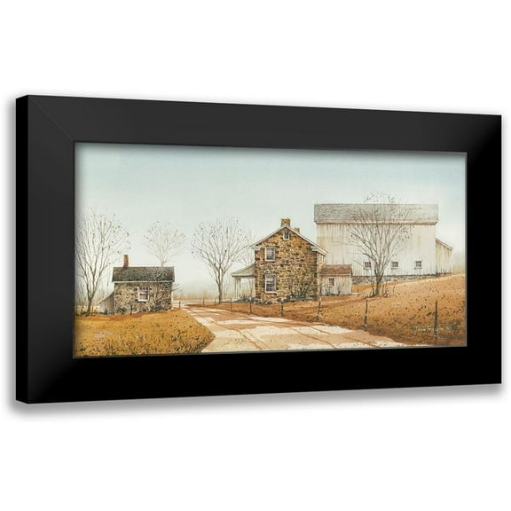 Rossini, John 14x9 Black Modern Framed Museum Art Print Titled - Country Morning