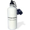 3dRose Happy Anniversary - 9,131 days together but whos counting, Sports Water Bottle, 21oz