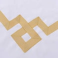 thumbnail image 3 of Miller Three Piece Cotton Duvet Cover Set  Full/ Queen- Gold, 3 of 3
