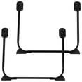 thumbnail image 1 of U Shape Coffee Table Legs for Daily Use Black Iron Material 2 Pieces Easy to Install, 1 of 8