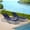 Gray, variant on Harper & Bright Designs 2 Pieces Outdoor Wicker Chaise Lounge, Lounge Chairs with Adjustable Back and Feet, Poolside Loungers with Cushions, Gray