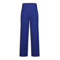 thumbnail image 6 of Womens Workout Comfy Leggings No Front Seam Straight Leggings Low Waist Gym Yoga Pants S, 6 of 7
