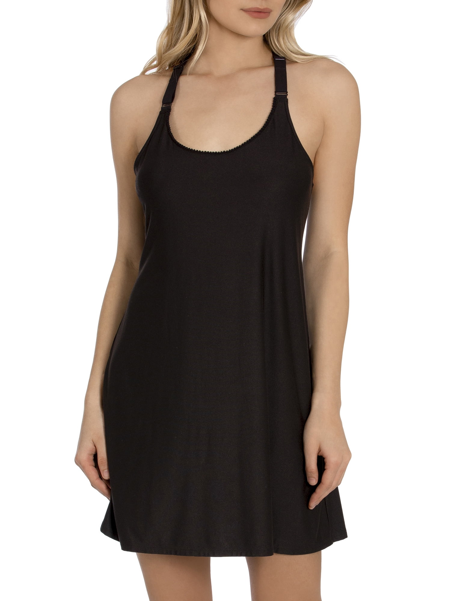 Secret Treasures Women's Adjustable Strap Nightgown