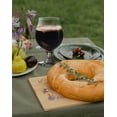 thumbnail image 5 of Beer Glass Belgian Style Stemmed Tulip - 16 oz Lambic Beer Glasses - set of 4, 5 of 9