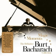 Burt Bacharach - Magic Moments: Definitive Burt Bacharach Coll - Rock - CD