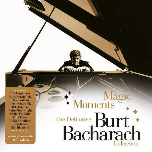 Burt Bacharach - Magic Moments: Definitive Burt Bacharach Coll - Music & Performance - CD