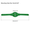 thumbnail image 2 of Uxcell String Trimmer Head Blades Replace, 20Pack Plastic Lawn Mower Weed Blades Green, 2 of 6