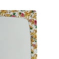 thumbnail image 3 of Ambesonne Victorian Fitted Sheet, Vintage Vibes Crane Birds, King Size, Earth Yellow Green and Pink, 3 of 5