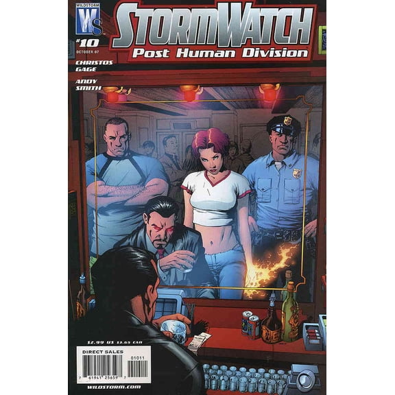 StormWatch: P.H.D. #10 VF ; WildStorm Comic Book