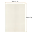 thumbnail image 2 of Uxcell 14 Count Cross Stitch Cloth 20 by 28 Inch Embroidery Fabric, Beige White, 2 of 6