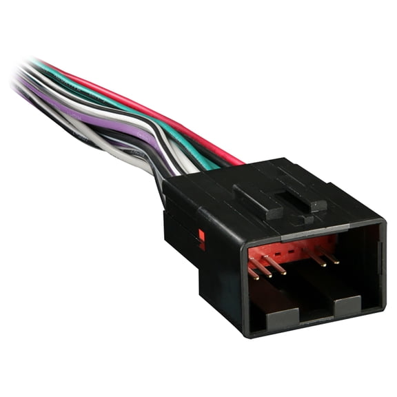 Metra 70-1771 Car Stereo Wiring Harness - for Ford Lincoln Mercury Mazda
