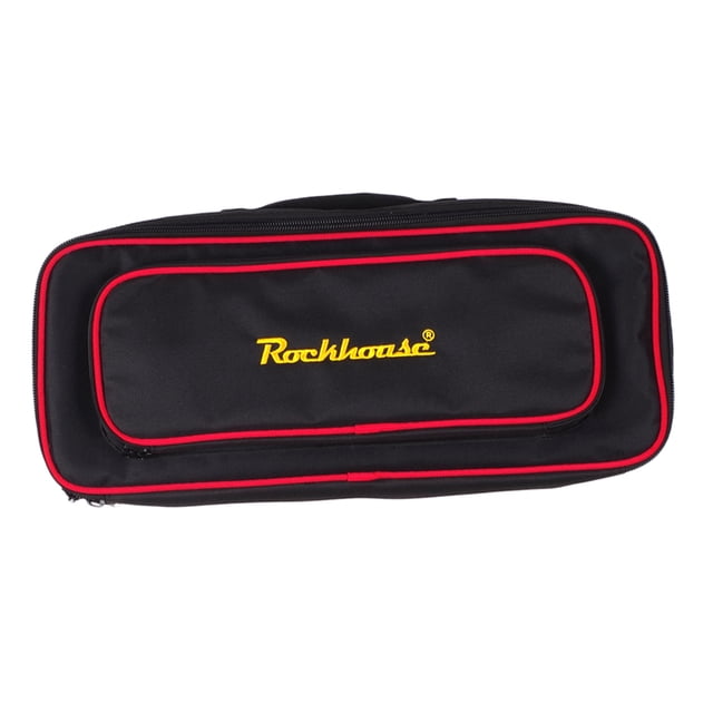 Pedal De Efectos uitarra Portátil A Prueba De Agua, Bolsa De Transporte, Estuche Para Pedales Sunnimix Estuche de transporte de pedales de efectos