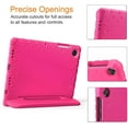 thumbnail image 3 of Galaxy Tab A8 10.5" Case - TECH CIRCLE [Kickstand /Handle] Rugged Case Lightweight Plastic Drop Proof Kids Cover for Samsung Galaxy Tab A8 (10.5-Inch) (SM-X200) 2022 Tablet, Rose, 3 of 7