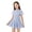 c-493Blue239, variant on MEZZALL Children Girls Swimwear Play Water Sports Swimsuit With Skirt Toddler Little Kid Youth Swim Suits Stylish Summer Flower Print Beachwear