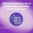 thumbnail image 5 of Snuggle Lavender & Vanilla Orchid Scented Fabric Softener Dryer Sheets, 5 of 5