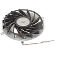 thumbnail image 1 of 15 Blades Cooling Fan Replacement for PS3 Game Console Internal Heat Dissipation Fan 12V 2.65A, 1 of 5