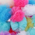 thumbnail image 4 of 50 piezas de colores mezclados hilados redondos redondos pompones bola para niños artesanía decoración creativa Macarena Pompoms Craft, 4 of 8