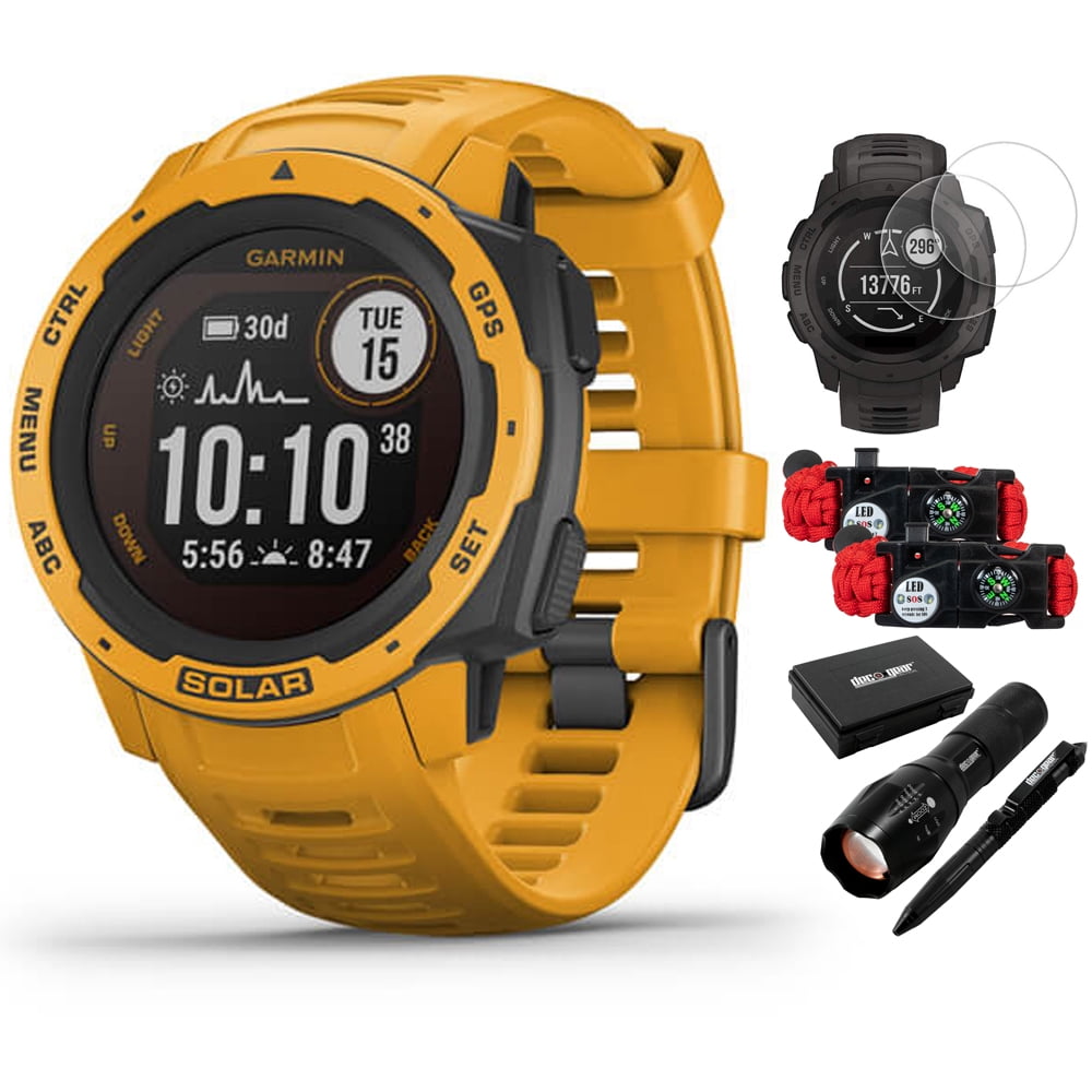 Garmin 010 02293 19 Instinct Solar Rugged Outdoor Palestine Ubuy