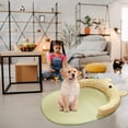 thumbnail image 5 of Cat and Dog Bed Mat, Cat Warmer Mat for Feral and Indoor Cats Cat Bed Pad,Dual Purpose Washable Sleeping Mattress Bed for Small Medium Large Dog and Cat, 5 of 6