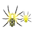 thumbnail image 3 of Lunkerhunt Phantom Spider Hollow Body Topwater Fishing Lure, 2 in, 1/4 oz, Poison, 3 of 6