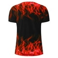 thumbnail image 3 of T-Shirts Casual Men 3D T-Shirts for Men Cool Design Graphic Short Sleeve Shirts Summer Tops, 3 of 4