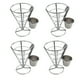 thumbnail image 2 of Soporte para Papas Fritas de 12 Piezas, Soporte para Cesta de Cono, Soporte para FreíR Con Cono de Inmersión, 2 of 5