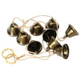 thumbnail image 2 of Jadeshay Hanging Bells String, 48.03 Inch Christmas Handicrafts Decorative String Small Bells Strings for Home Office Wall, 2 of 8