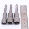thumbnail image 5 of Juego de herramientas de mango de adaptador hexagonal de 6 mm a 19 mm para brocas de 6 mm a 19 mm Inevent PJ7046-00, 5 of 5