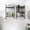 Walnut 36, variant on Farmhouse Wall Mounted Shelves 36in Industrial Pipe Shelf 3 Tier and 2 Tier, DIY Bookshelf Unit with 3 Hooks for Kitchen, Bedroom, Living Room Display, Walnut