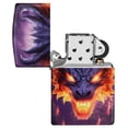 thumbnail image 6 of Zippo Glowing Dragon Design 540 Color Glow in the Dark Pocket Lighter, 6 of 8