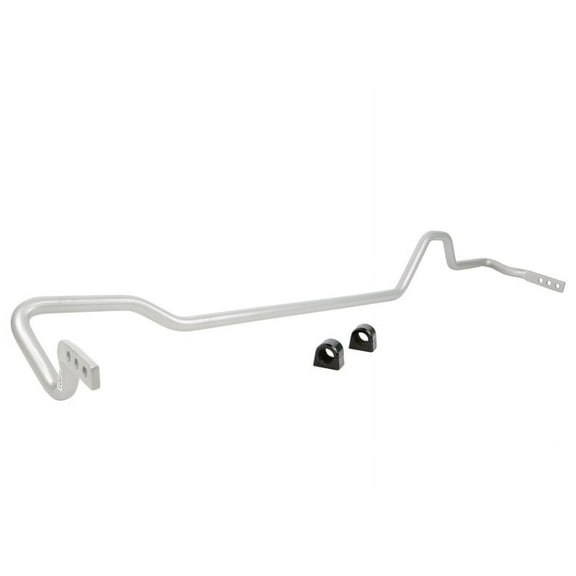 Whiteline Rear (24mm) Swaybar; fits Subaru Impreza 93-01 Fits select: 1998-2002 SUBARU FORESTER L, 1996-1997 SUBARU IMPREZA OUTBACK