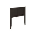 thumbnail image 3 of AFI Madison Twin Solid Wood Panel Headboard, Espresso, 3 of 6