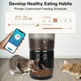 thumbnail image 2 of Cobectal WiFi Automatic Dog & Cat Food Dispenser with App Control, 2 of 10