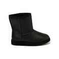 thumbnail image 5 of Wonder Nation Girls Cozy Faux Shearling Winter Boots, 5 of 6