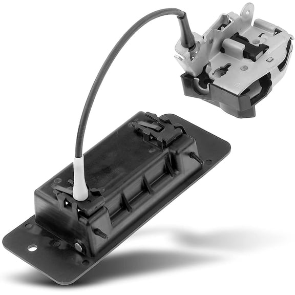 A-Premium Tail Back Left Door Latch Lock Actuator Compatible with Ford Vehicles - Excursion 2000 2001 2002 2003 2004 2005, Sport Utility, with Handle Cable Latch