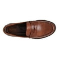 thumbnail image 3 of Born Womens Carrera Penny Loafer Brown Full Grain Leather BR0041706 7.5, 3 of 4