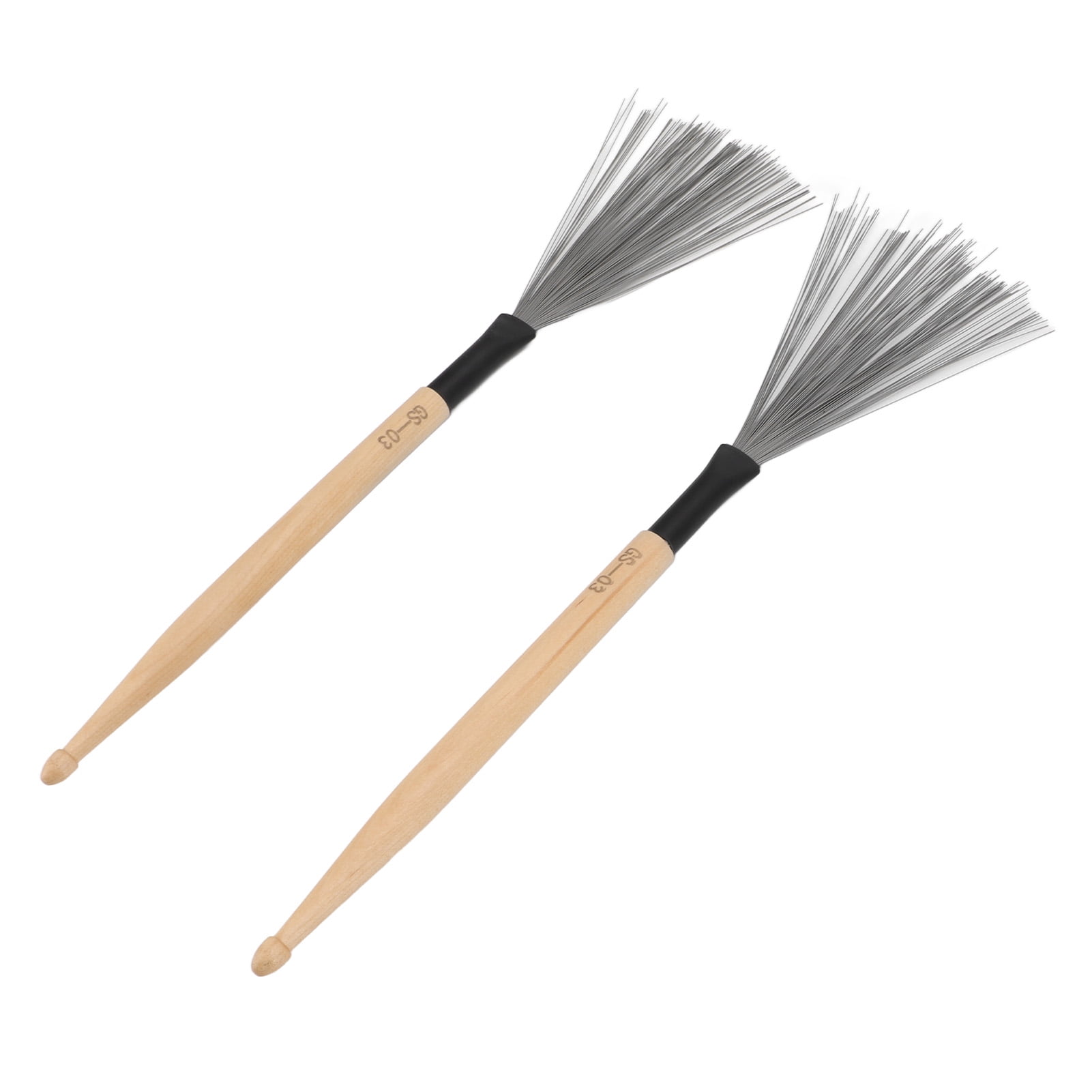 Drum Brush, Drum Wire Brush Double Headed Portable Effect For Youth